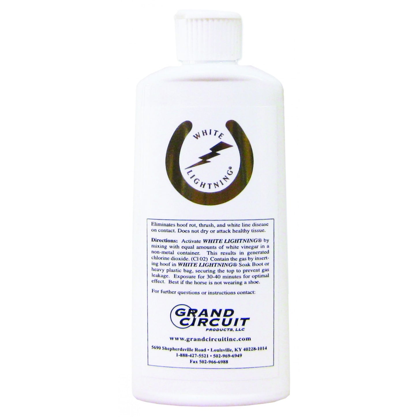 Grand Curcuit White Lightning Hoof Solution