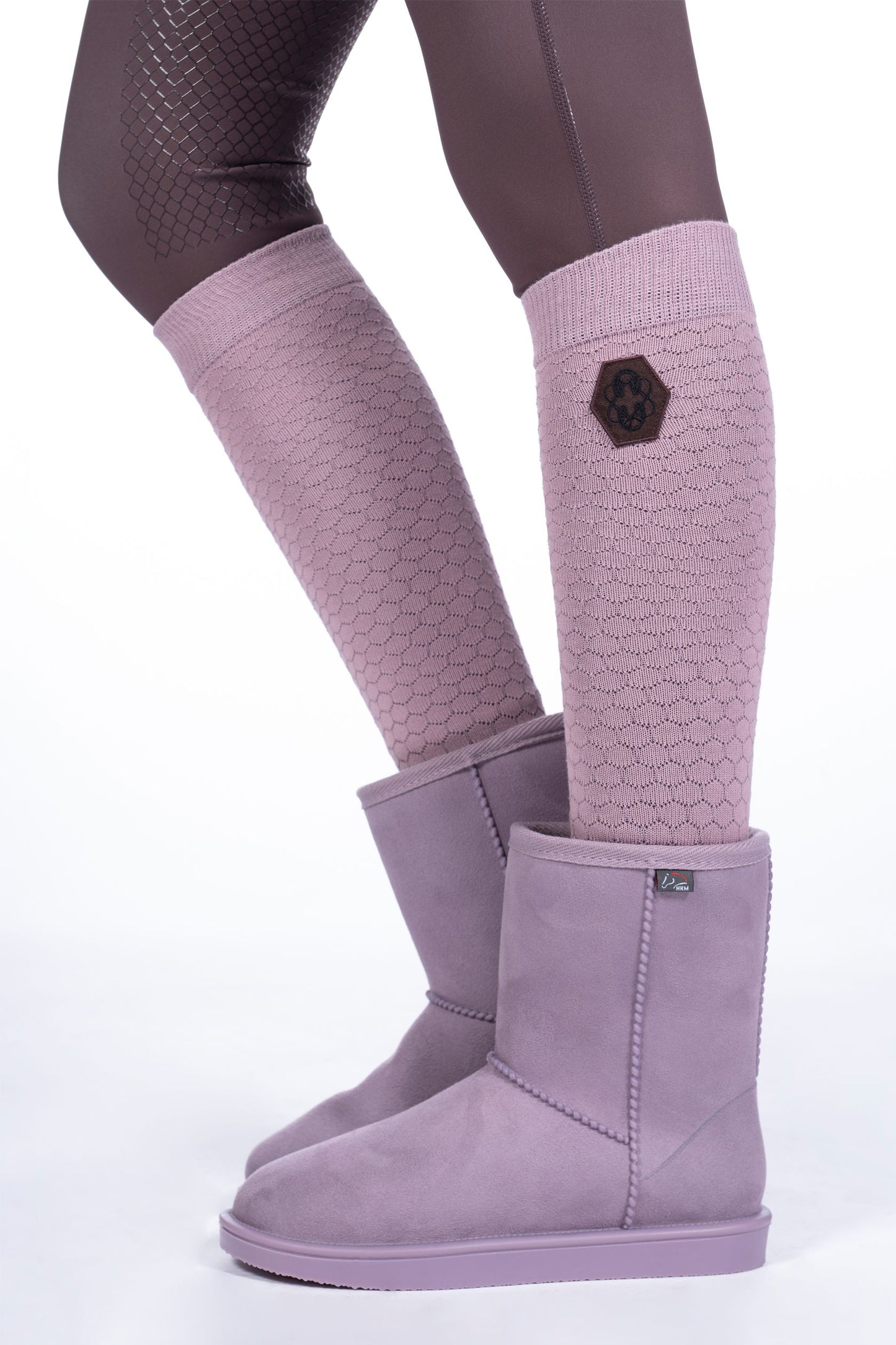HKM Arctic Bay Riding Socks