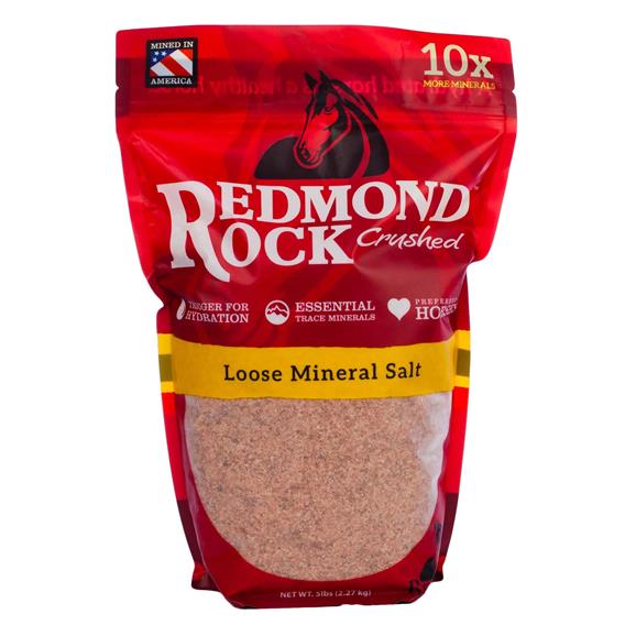 Redmond Rock Crushed