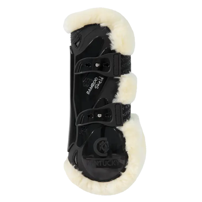 Kentucky Vegan Sheepskin Bamboo Elastic Tendon Boots