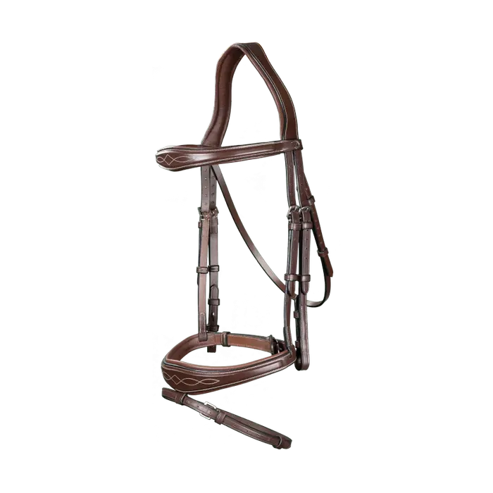 Dy'on Anatomic Flash Noseband Bridle US Collection