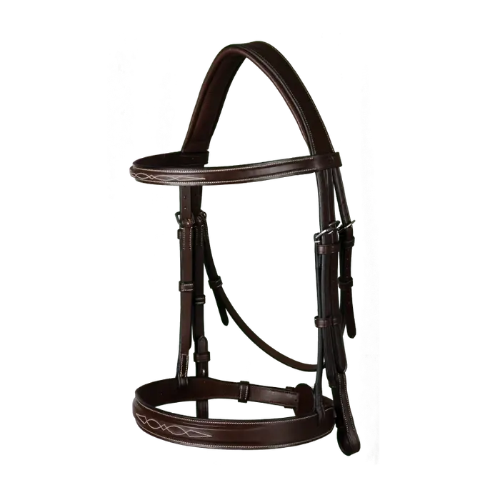Dy'on Cavesson Hunter Noseband Bridle