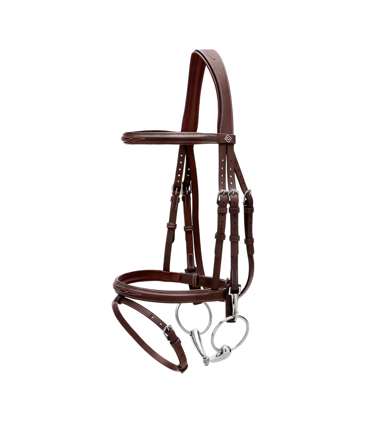 Dy'On Flash Noseband Bridle with Snap Cheekpieces