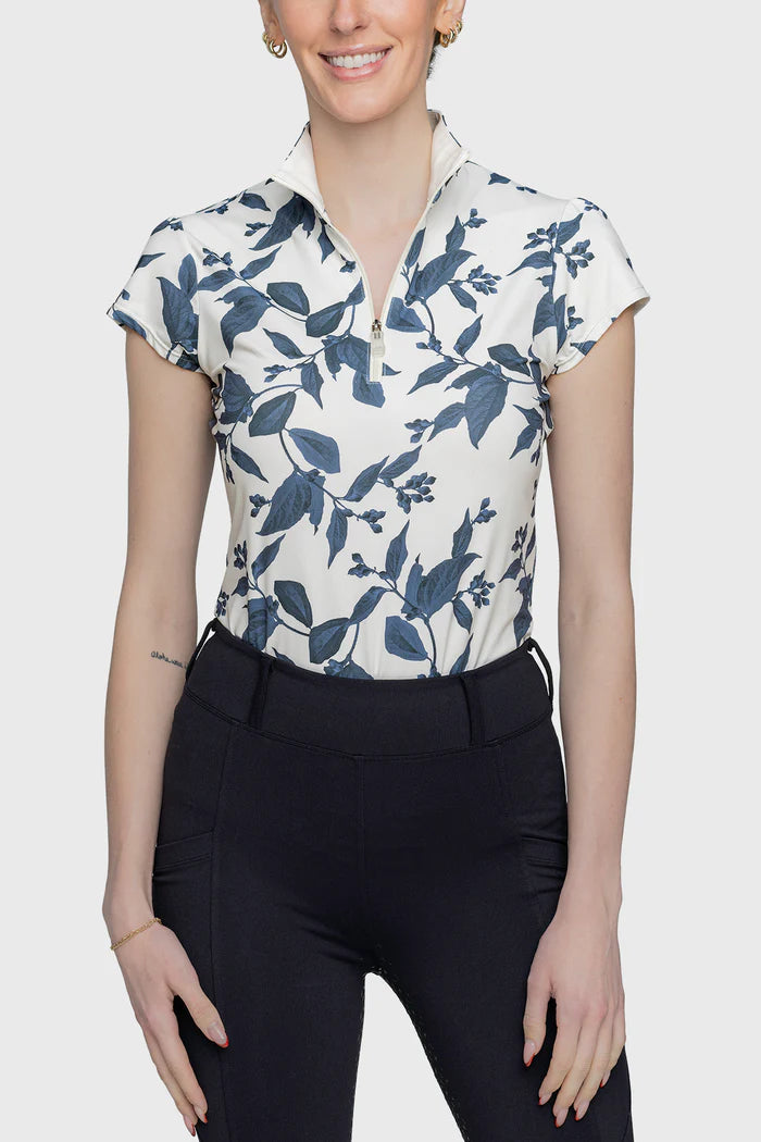 Kastel Denmark Cap Sleeve Shirt