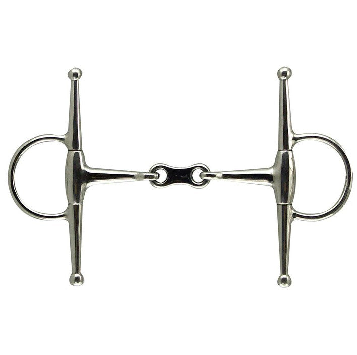 Coronet Full Cheek French Link Pony Snaffle