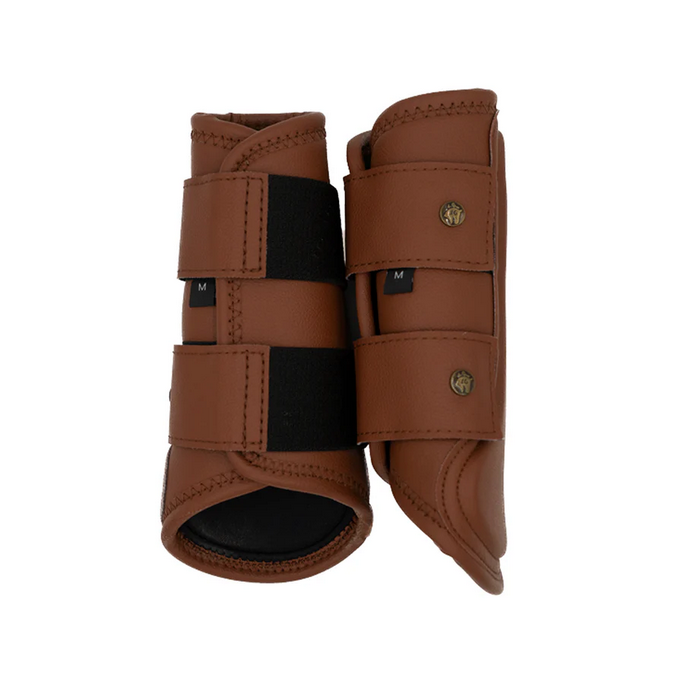 Sixteen Cypress Leatherette Splint Boots
