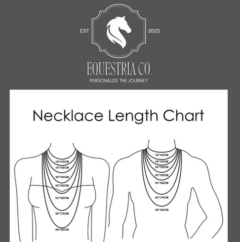 Equestria Co. Lucky Horseshoe Necklace