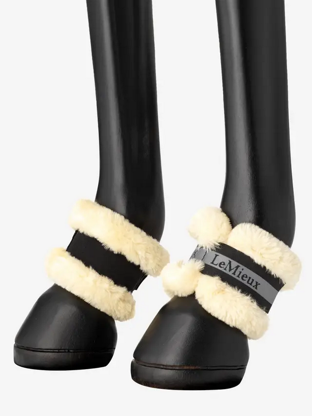 LeMieux Fleece Pastern Wraps