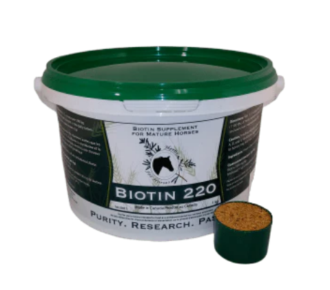 Herbs For Horses Biotin 220