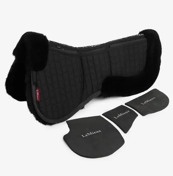 LeMieux Merino+ ProSorb 3 Pocket Half Pad