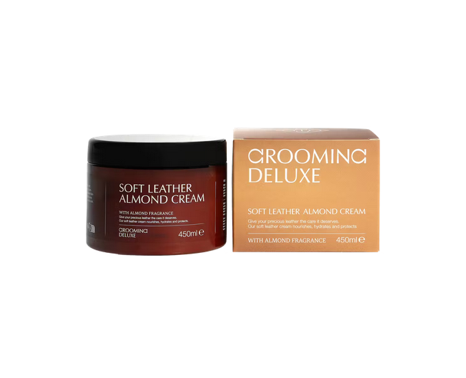 Kentucky Soft Leather Almond Cream