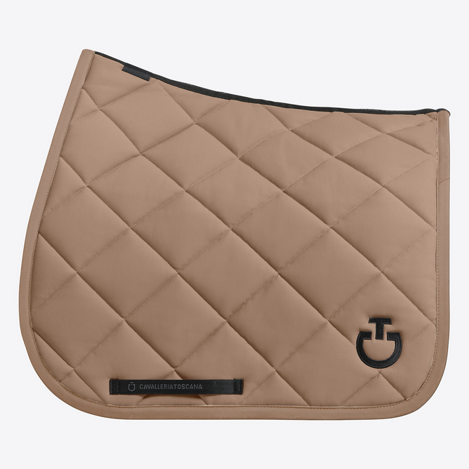 Cavalleria Toscana Diamond Quilted Jersey Dressage Pad