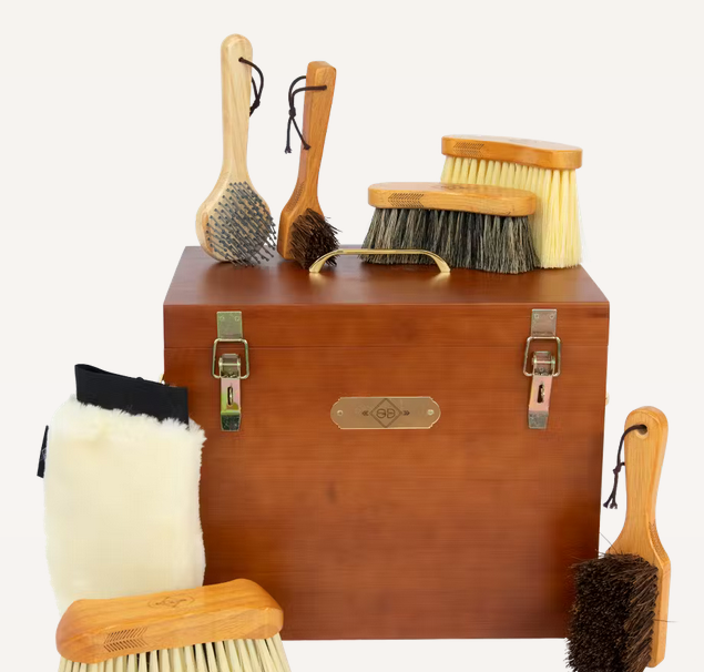 Kentucky Sheepskin Grooming Glove