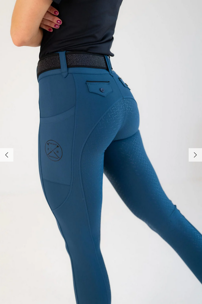Free Ride Ocean Lux Full Grip Zip Up Breeches