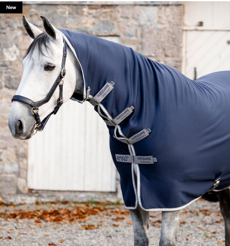 Horseware Amigo Jersey Integrated Cooler