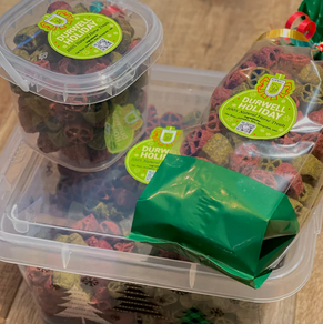 Durwell Holiday Nibs Treats