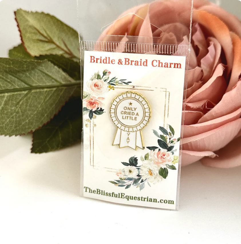 Blissful Only Cried a Little Pin