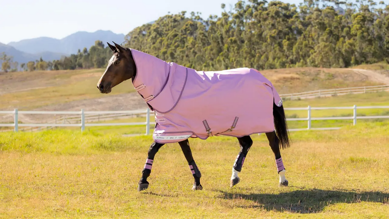 LeMieux Arika Ripstop 0g Turnout Rug