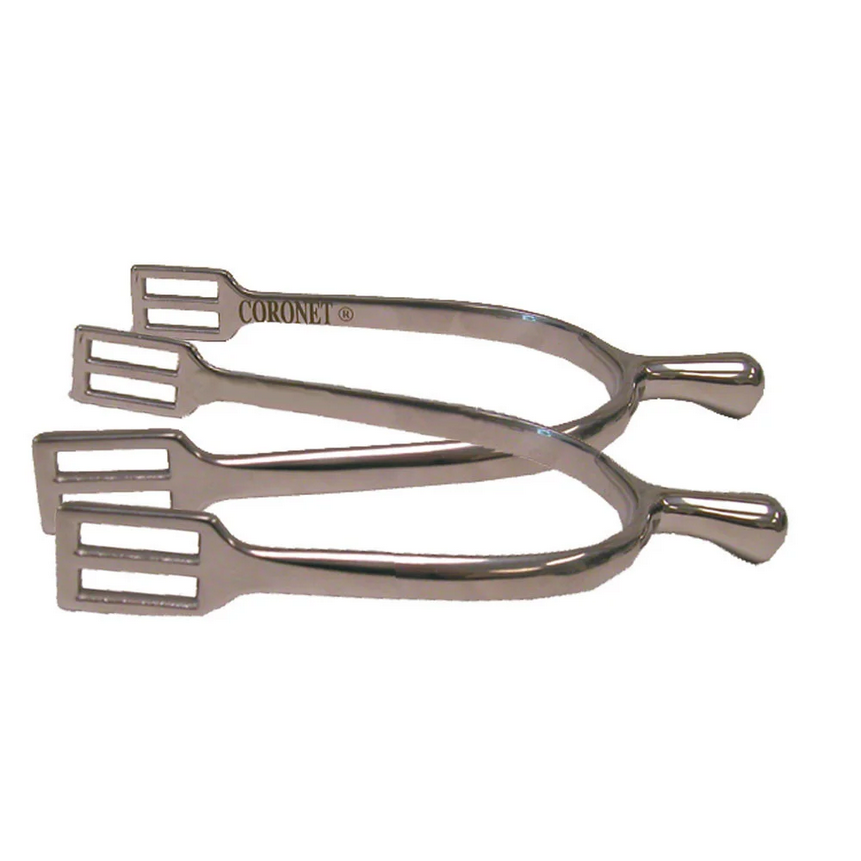 Ladies Prince of Wales Rounded Spurs