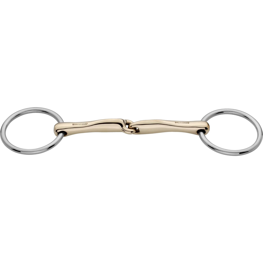 Sprenger Novocontact Single Jointed Loose Ring Bradoon