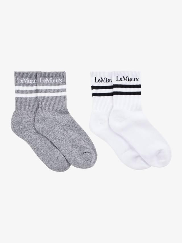 LeMieux Crew Socks 2 Pack