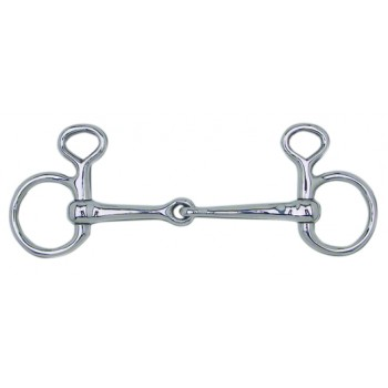 Cavalier Snaffle Baucher Bit