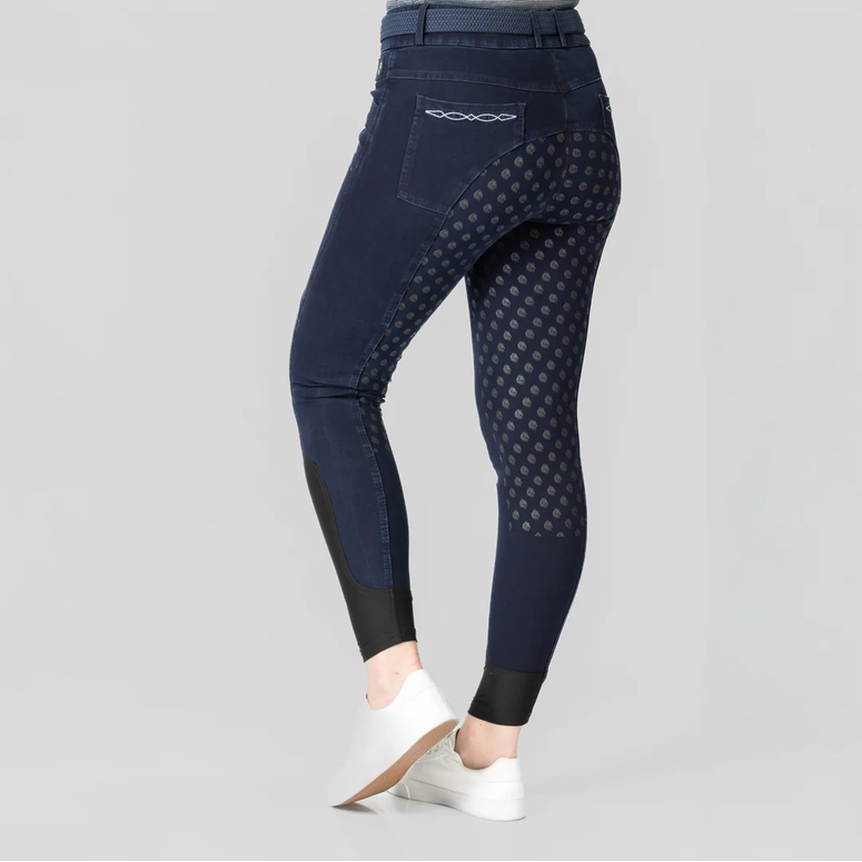 Equinavia Helena Denim Full Grip Breeches