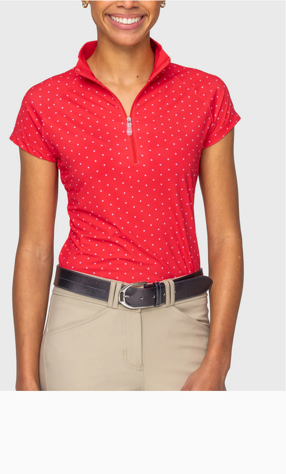 Kastel Denmark Cap Sleeve Shirt