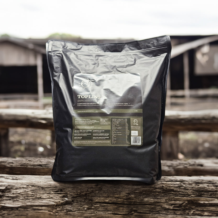 Iron Horse Topline+ Hemp Seed Mean 5kg