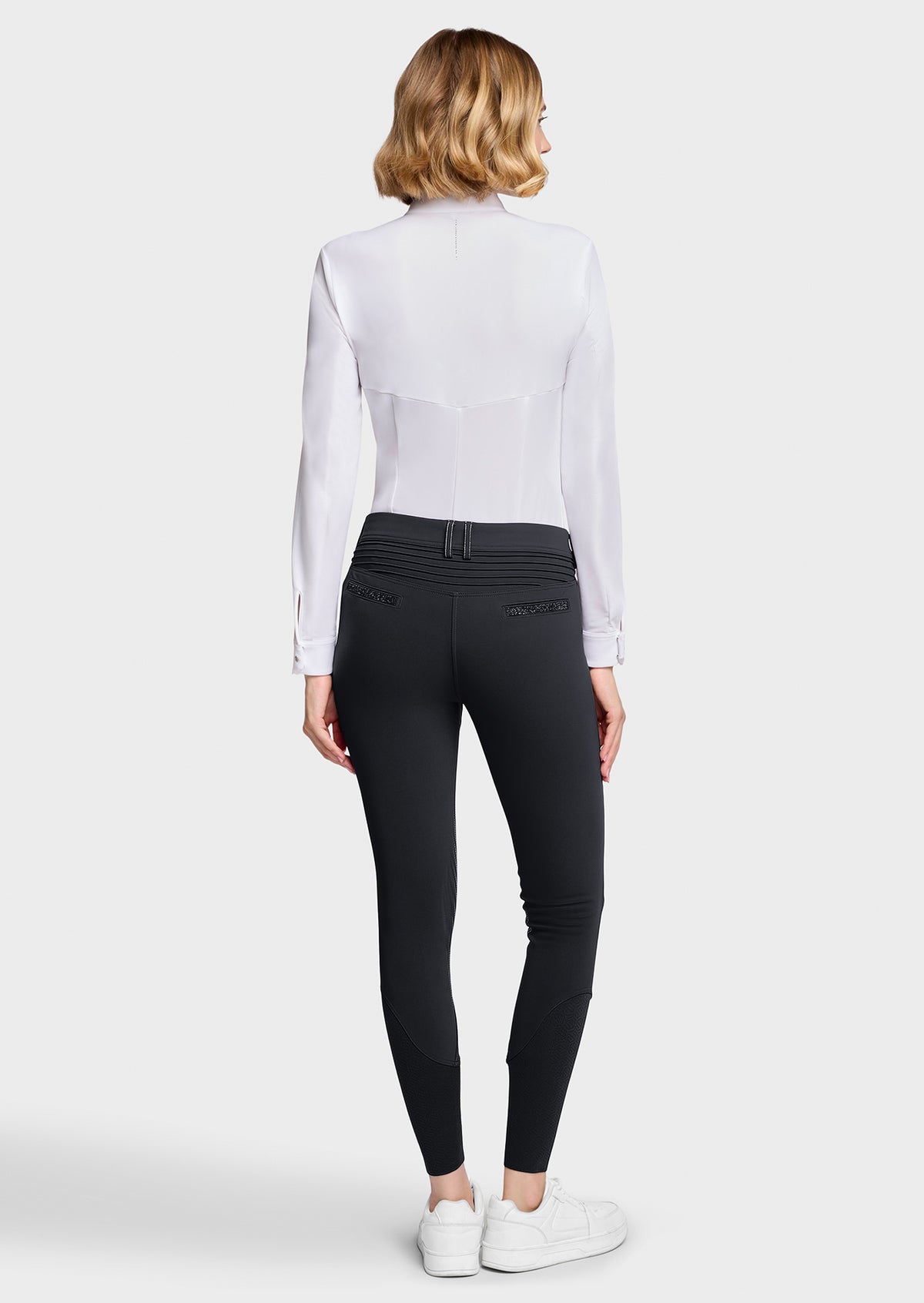 Samshield Adele Crystal Fabric Knee Grip Breeches FW26