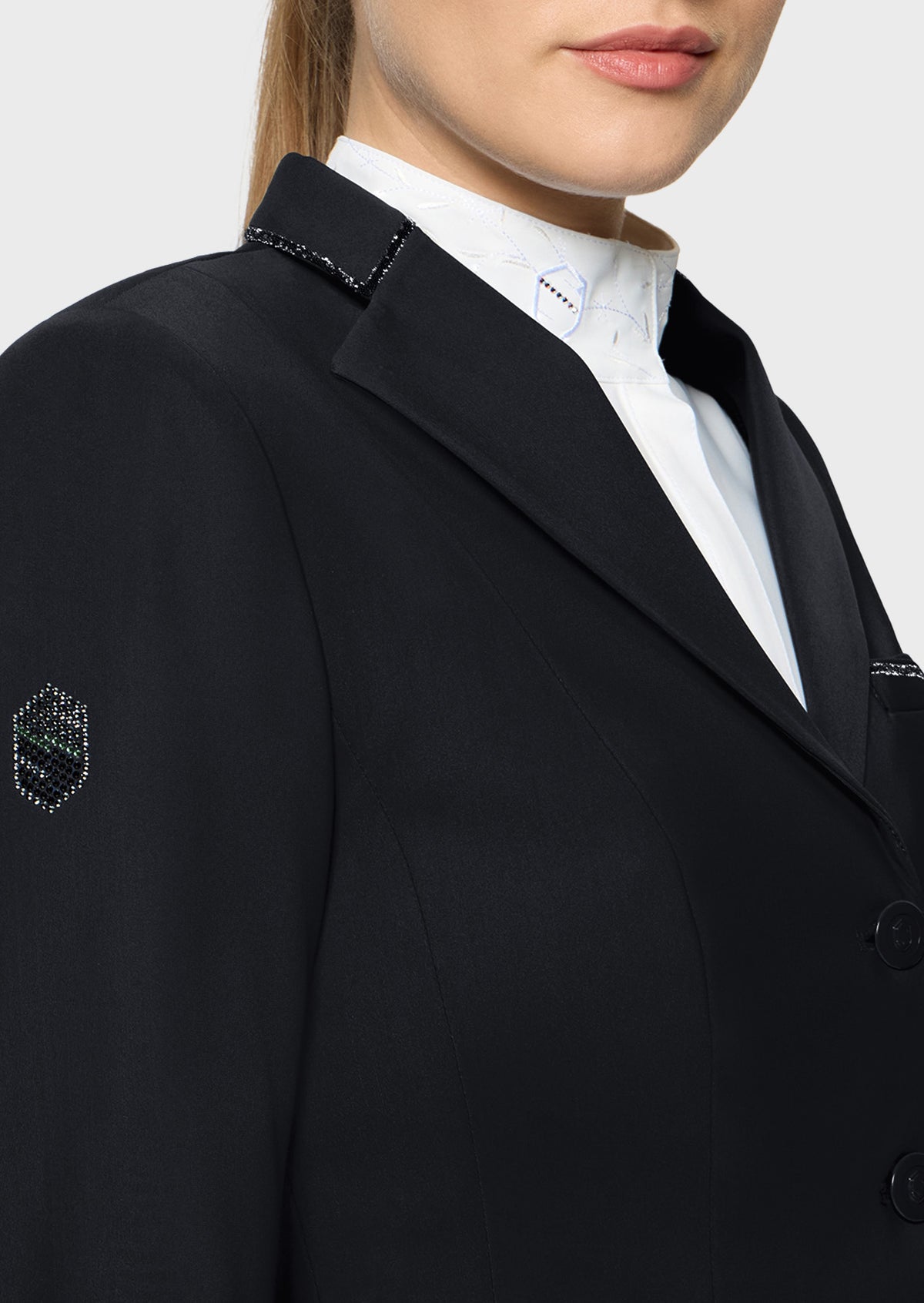 Samshield Victorine Crystal Fabric Show Jacket FW26
