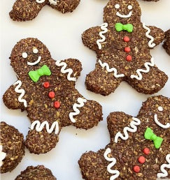 Boo & Moo Low Sugar Gingerbread Cookies