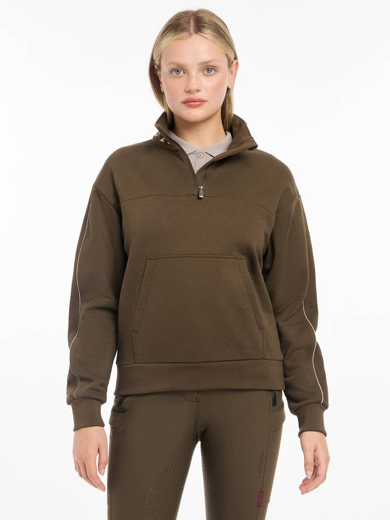 LeMieux Kali Quarter Zip Sweat Shirt
