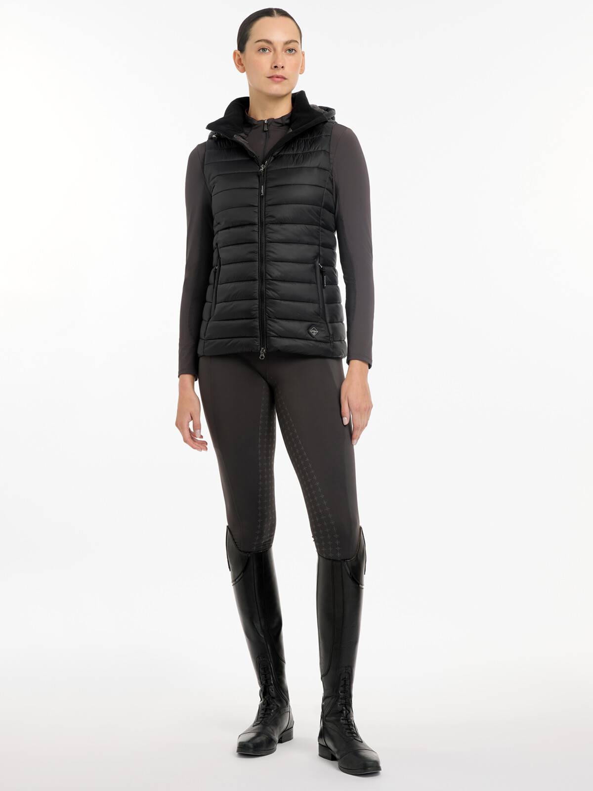 LeMieux Tilly Hooded Puffer Vest