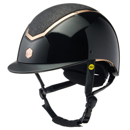 Charles Owen Kylo Sparkly Traditional Brim MIPS Helmet