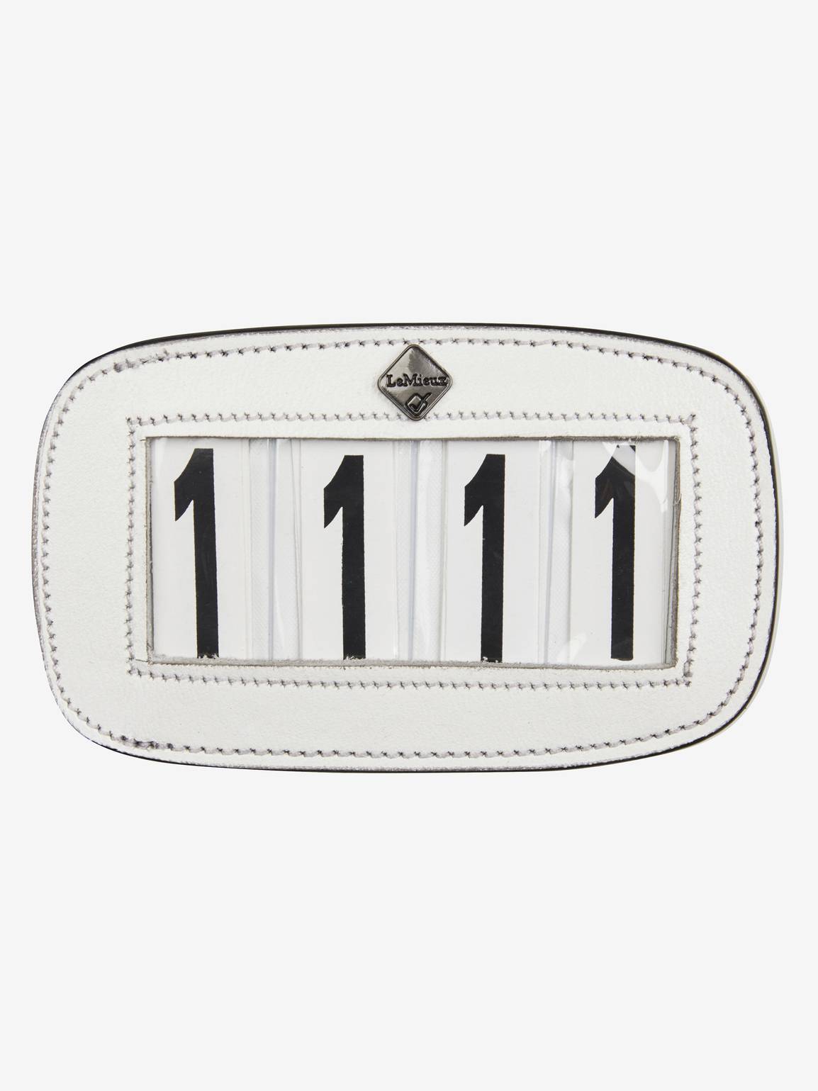 LeMieux Saddle Pad 4 Space Number Holder