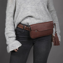 Load image into Gallery viewer, Antares Rio Leather Clutch Bag