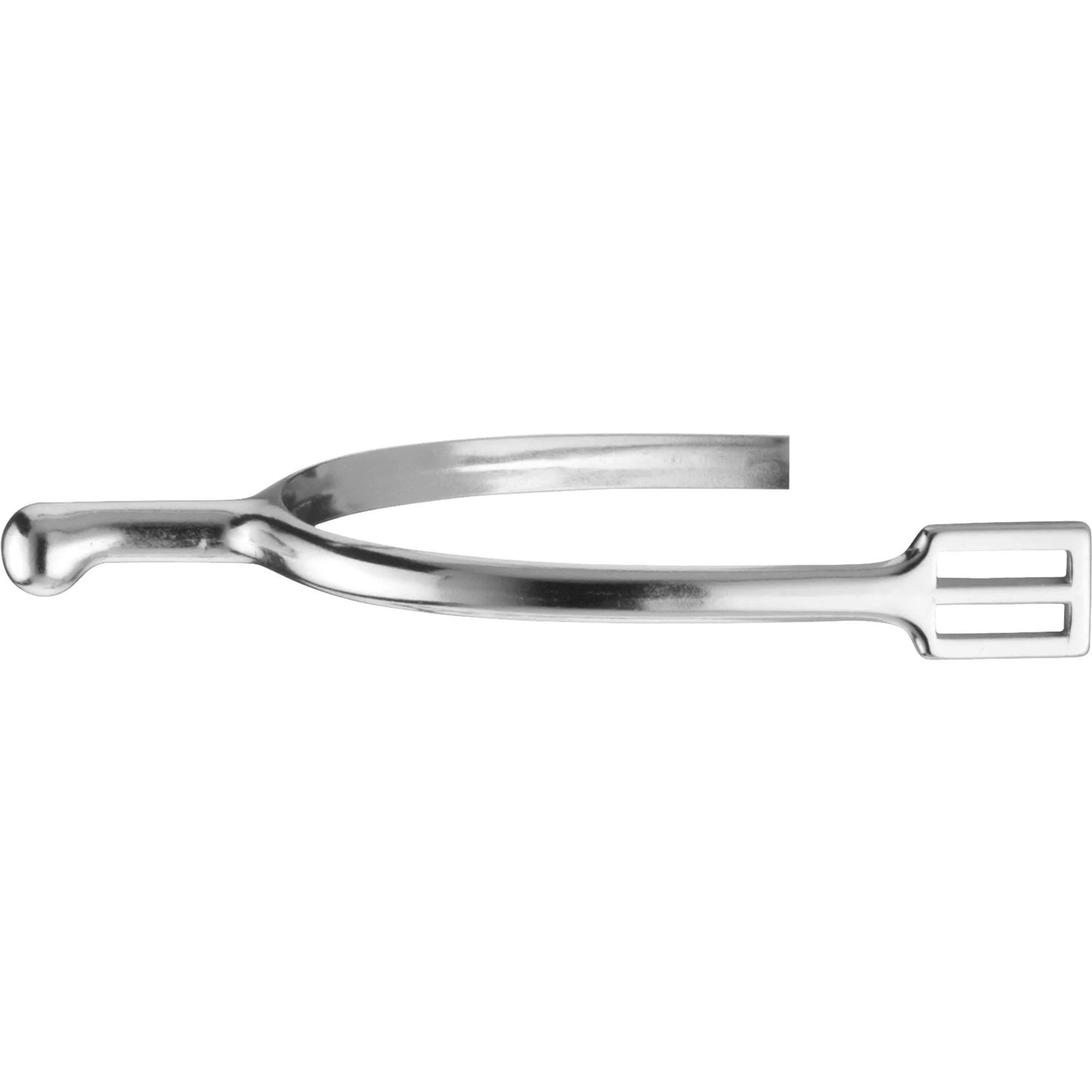 Sprenger Ladies Chrome Plated Rounded Spurs