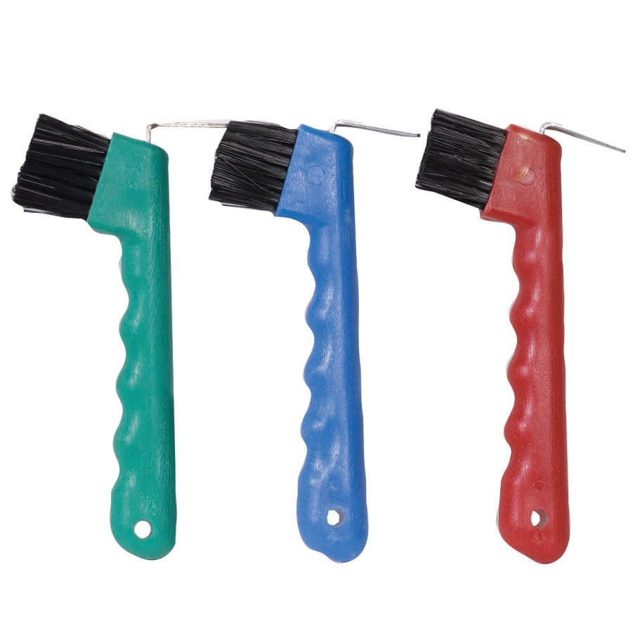Hoof Pick w/ Brush