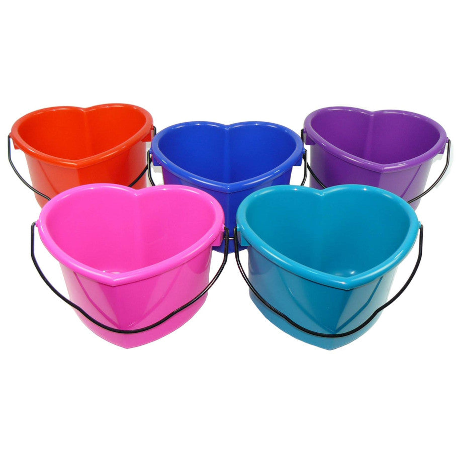 Heart Shaped Pail