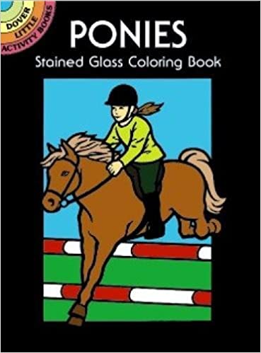 Stained Glass Colouring Booklet