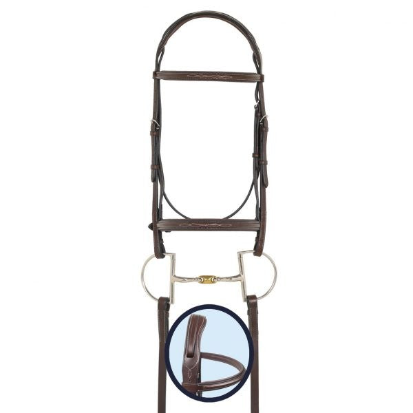 Ovation Elite RCS Fancy Raised Bridle
