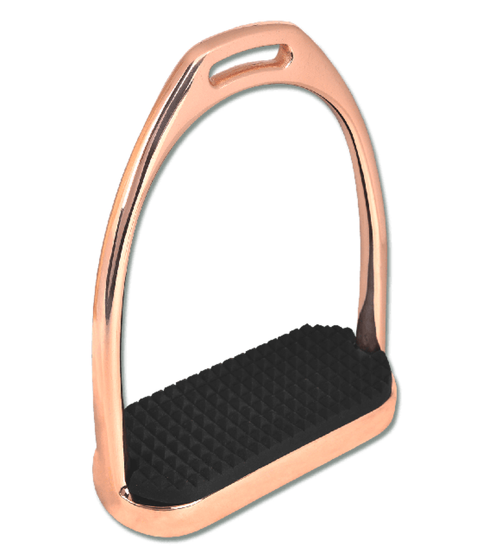 Waldhausen Rose Gold Stirrup Irons