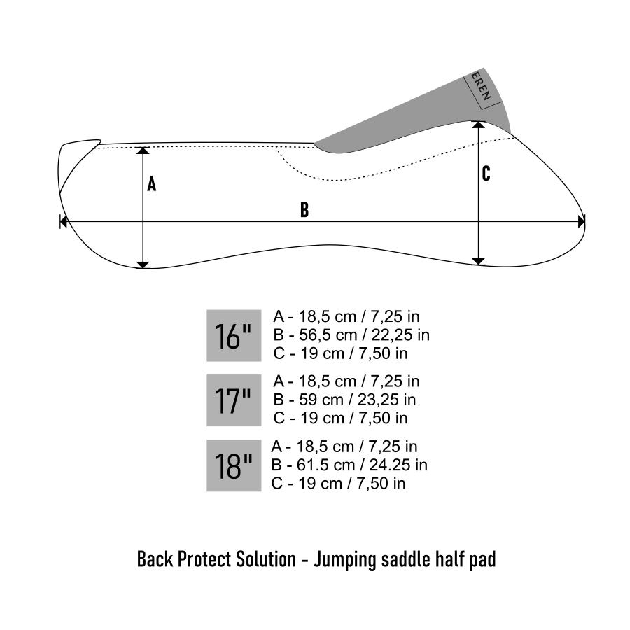 Winderen Slim Half Pad