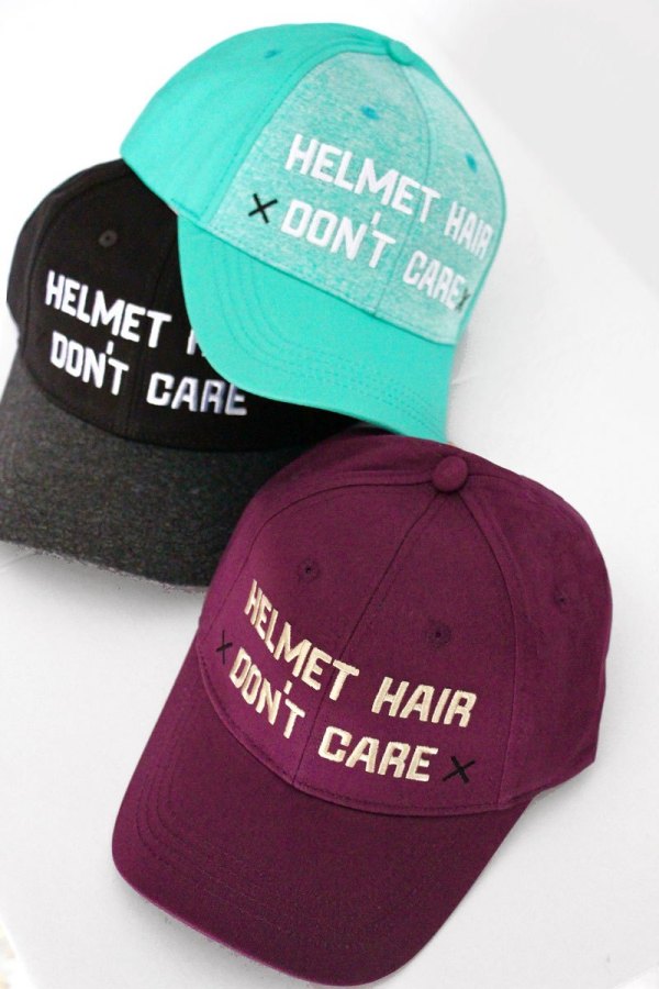 Spiced Helmet Hair Don’t Care Ringside Hat