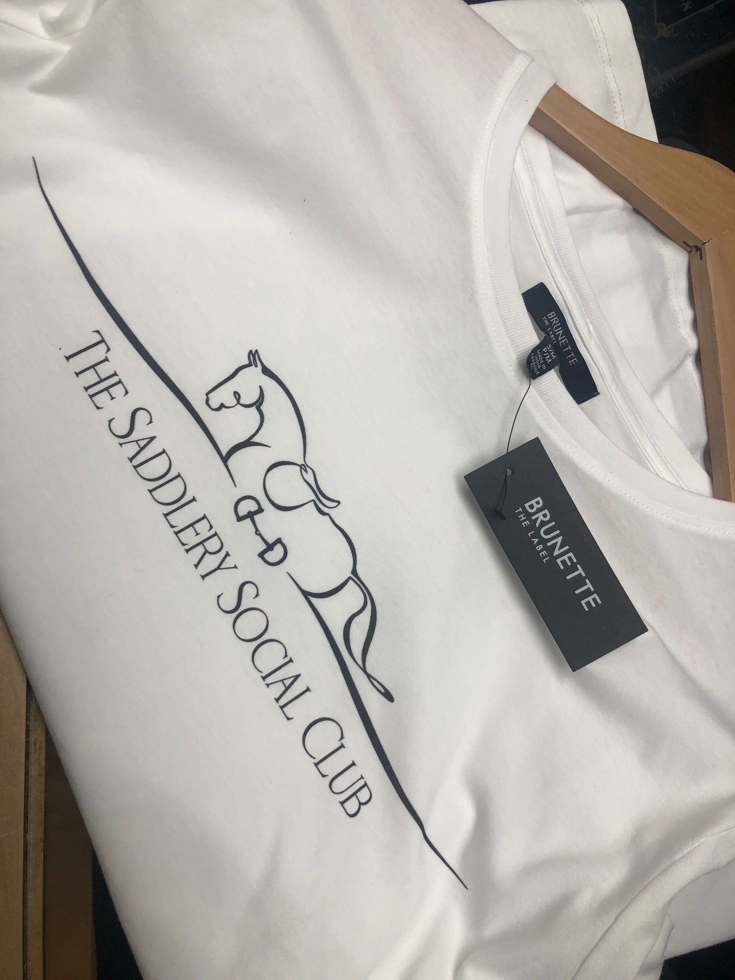 VS x BRUNETTE Regular Tee