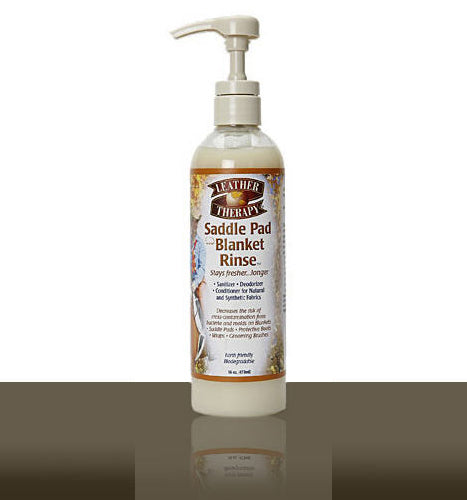 Leather Therapy Saddle Pad and Blanket Rinse 16oz