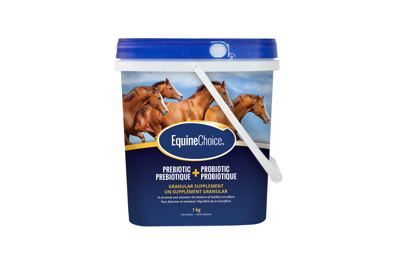 Equine Choice Prebiotic and Probiotic Granular