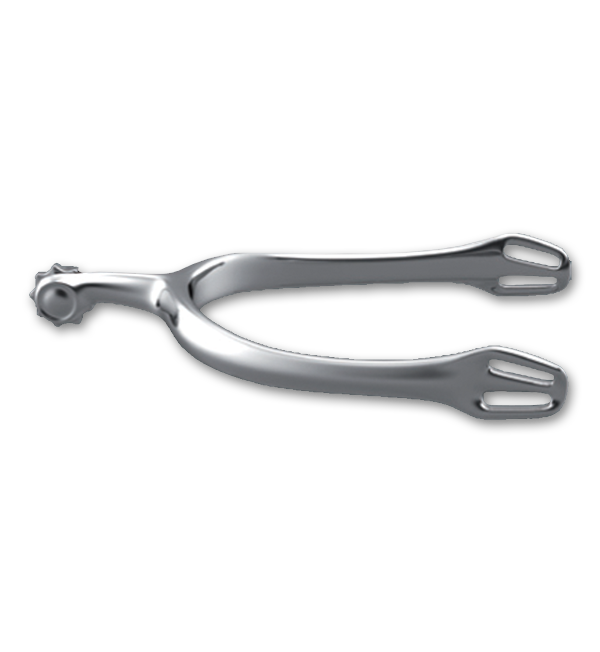 Stubben STEELtec Dynamic Dressage Spurs 1171