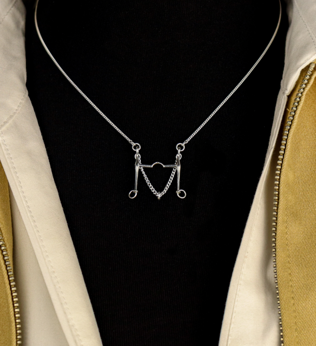Loriece Dressage Weymouth Bit Necklace
